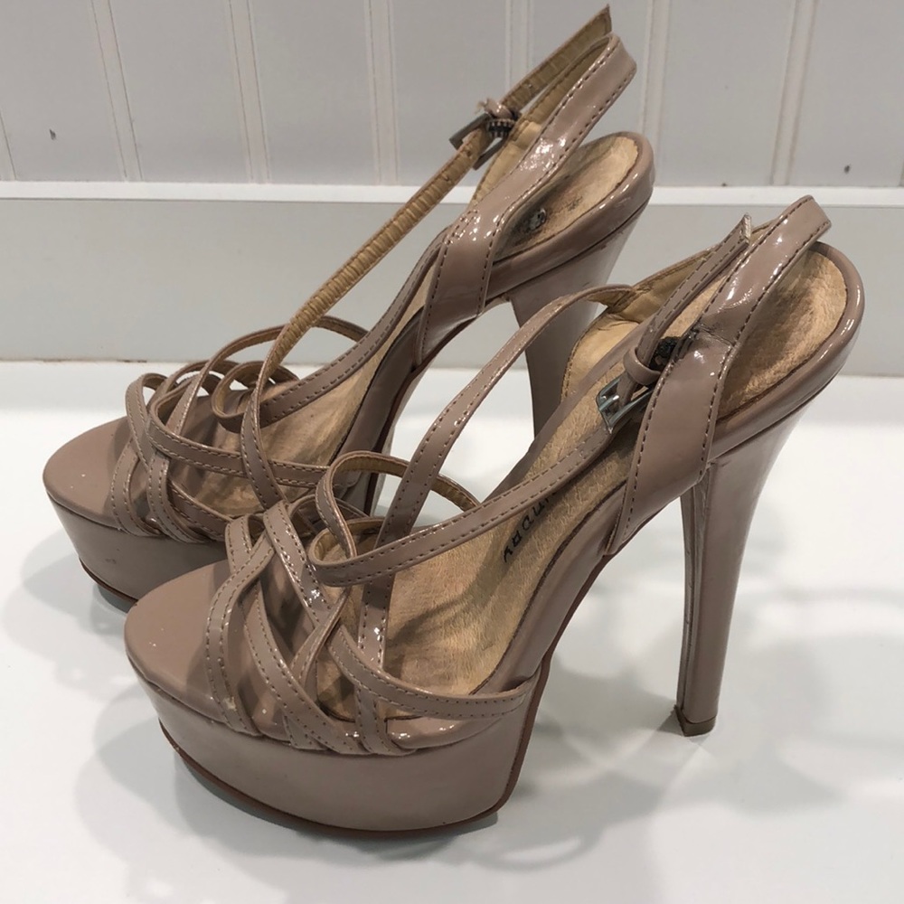 Chinese Laundry platform heels